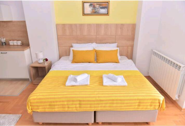 Milica Apartments 스코페 외부 사진