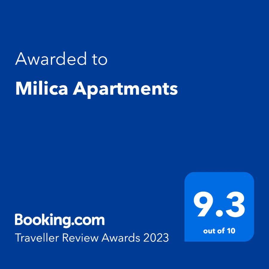 Milica Apartments 스코페 외부 사진