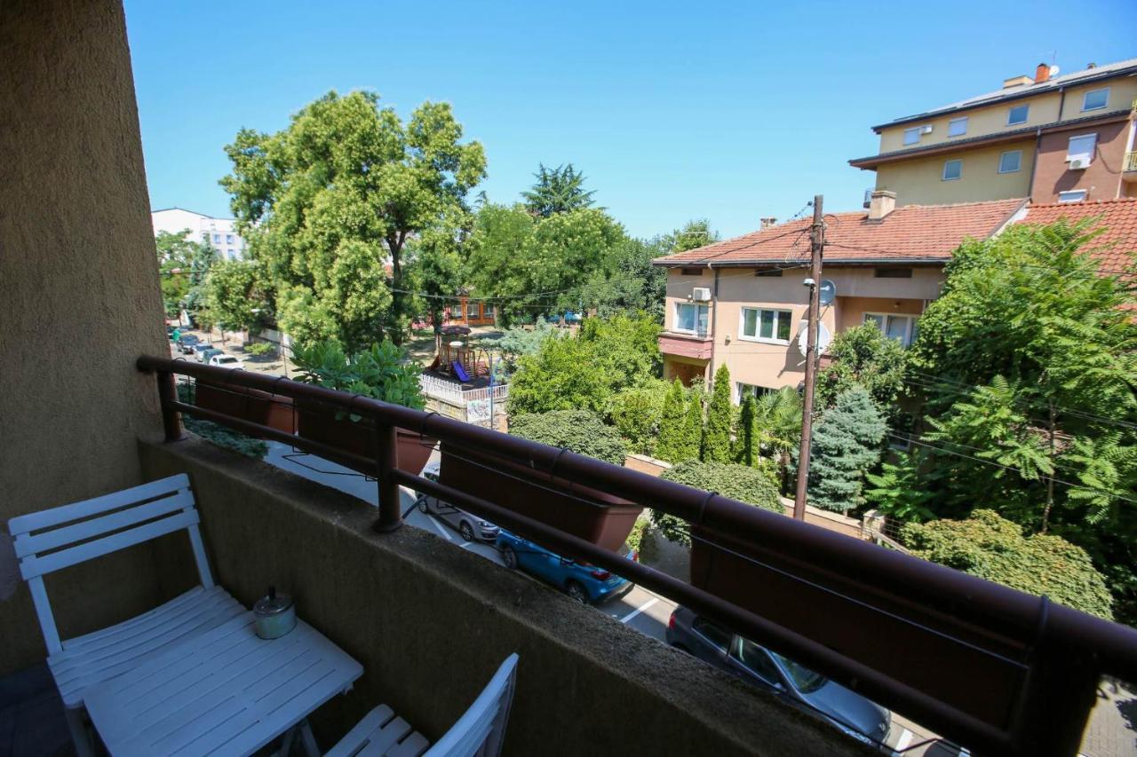 Milica Apartments 스코페 외부 사진